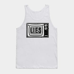 The Media Lies Tank Top